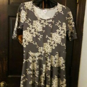 X SOLD X Lularoe Floral Design 2xl dress